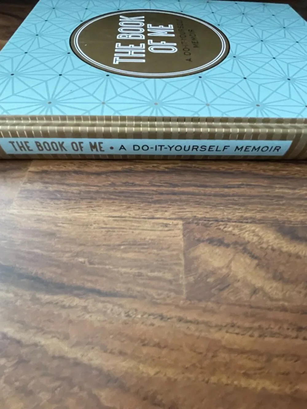 The Book of Me- A Do-It-Yourself Memoir